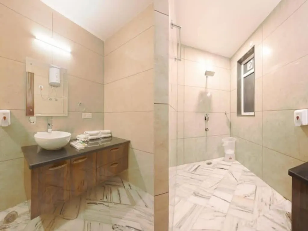 Appartement Peaceful City Paradise With King Bed & Tub Gurgaon