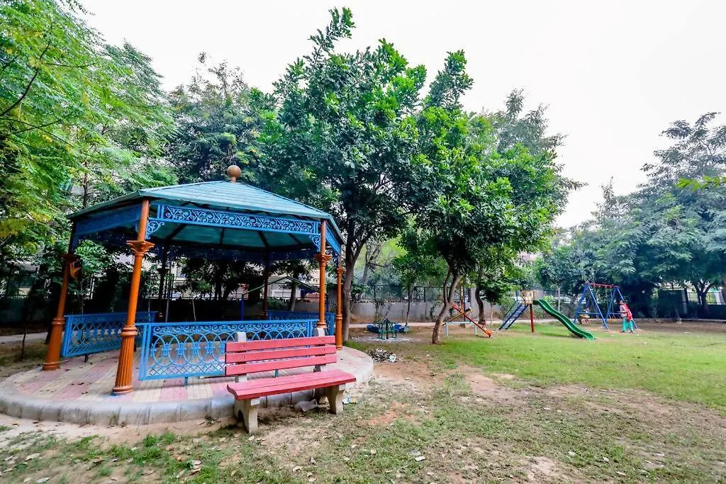 Appartement Peaceful City Paradise With King Bed & Tub Gurgaon
