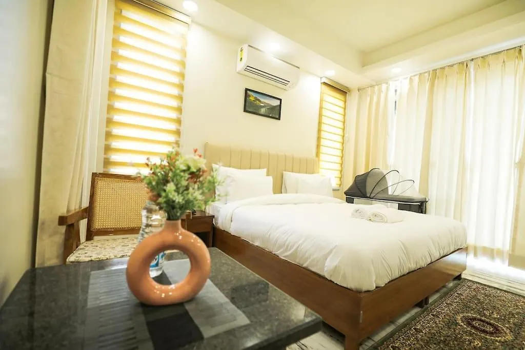 Appartement Peaceful City Paradise With King Bed & Tub Gurgaon India